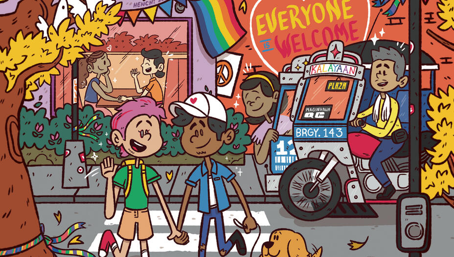 Illustration for Oxfam