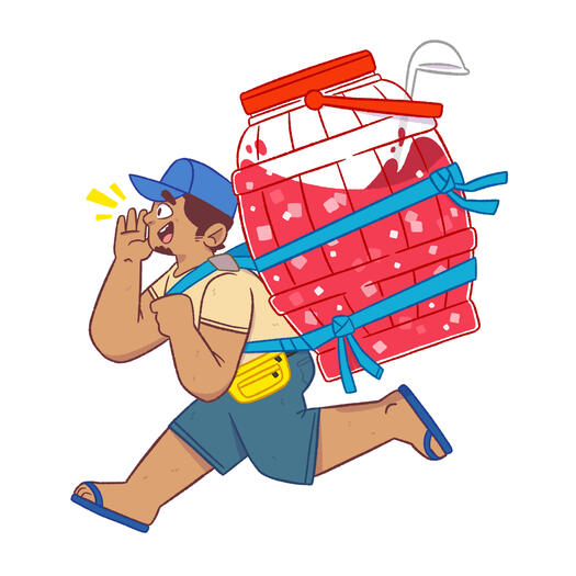 Samalamig! (Design Contest for Uniqlo 2025)