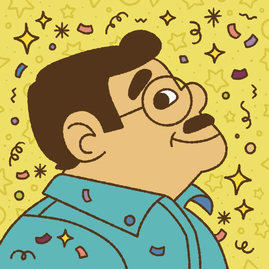 Larry Alcala Illustration for "100 Years of Larry Alcala"
