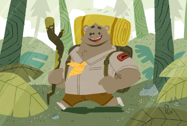 Big Bear Adventure!