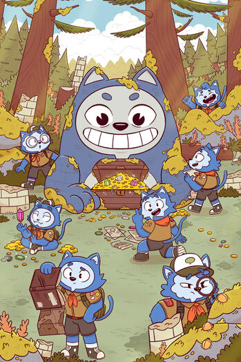 Poster for Komiket 2023