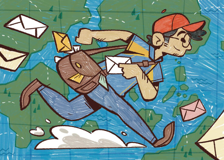 Contest Piece for PhilPost Stamp Illustration Contest, 2024