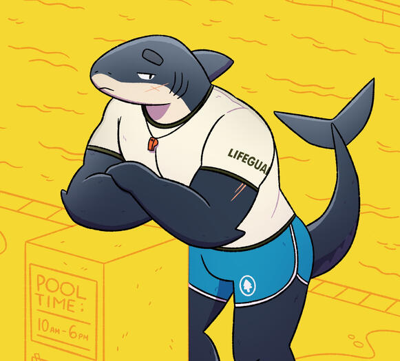 Shark Lifeguard